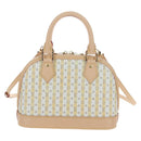 LOUIS VUITTON Monogram TRUNKS&BAGS Alma BB Bag Banana M28672 LV Auth 206676SM-2