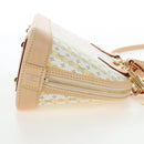 LOUIS VUITTON Monogram TRUNKS&BAGS Alma BB Bag Banana M28672 LV Auth 206676SM-4