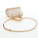 LOUIS VUITTON Monogram TRUNKS&BAGS Alma BB Bag Banana M28672 LV Auth 206676SM-8