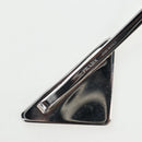 PRADA Hairpins 2 Sets Hair Clip Metal Silver Blue Auth 206677M-10