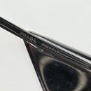 PRADA Hairpins 2 Sets Hair Clip Metal Silver Blue Auth 206677M-4