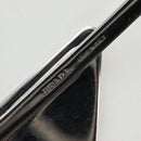 PRADA Hairpins 2 Sets Hair Clip Metal Silver Blue Auth 206677M-9