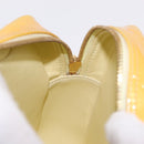 LOUIS VUITTON Monogram Vernis Wooster Bag Lime Yellow M91075 LV Auth 206679A-26