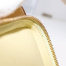 LOUIS VUITTON Monogram Vernis Wooster Bag Lime Yellow M91075 LV Auth 206679A-10