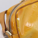 LOUIS VUITTON Monogram Vernis Wooster Shoulder Bag Gris M91036 LV Auth 206680-9