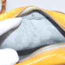 LOUIS VUITTON Monogram Vernis Wooster Shoulder Bag Gris M91036 LV Auth 206680-10