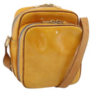 LOUIS VUITTON Monogram Vernis Wooster Shoulder Bag Gris M91036 LV Auth 206680-1
