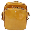 LOUIS VUITTON Monogram Vernis Wooster Shoulder Bag Gris M91036 LV Auth 206680-13