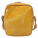 LOUIS VUITTON Monogram Vernis Wooster Shoulder Bag Gris M91036 LV Auth 206680-2