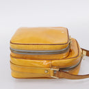 LOUIS VUITTON Monogram Vernis Wooster Shoulder Bag Gris M91036 LV Auth 206680-4