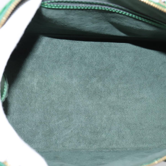 LOUIS VUITTON Epi Alma Hand Bag Borneo Green M52144 LV Auth 206682V