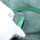 LOUIS VUITTON Epi Alma Hand Bag Borneo Green M52144 LV Auth 206682V-11