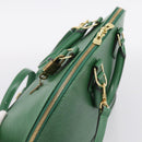 LOUIS VUITTON Epi Alma Hand Bag Borneo Green M52144 LV Auth 206682V-6