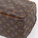 LOUIS VUITTON Monogram Deauville Hand Bag M47270 LV Auth 206683-15