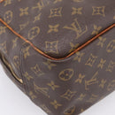 LOUIS VUITTON Monogram Deauville Hand Bag M47270 LV Auth 206683-16