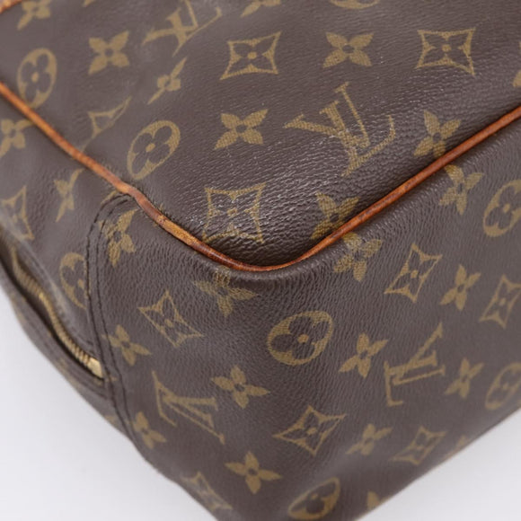 LOUIS VUITTON Monogram Deauville Hand Bag M47270 LV Auth 206683