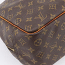 LOUIS VUITTON Monogram Deauville Hand Bag M47270 LV Auth 206683-18