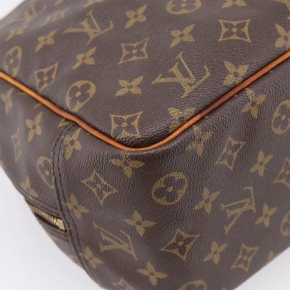 LOUIS VUITTON Monogram Deauville Hand Bag M47270 LV Auth 206683