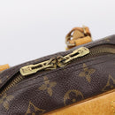 LOUIS VUITTON Monogram Deauville Hand Bag M47270 LV Auth 206683-9