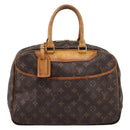 LOUIS VUITTON Monogram Deauville Hand Bag M47270 LV Auth 206683-13