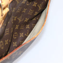 LOUIS VUITTON Monogram Deauville Hand Bag M47270 LV Auth 206683-26