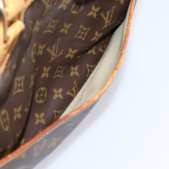 LOUIS VUITTON Monogram Deauville Hand Bag M47270 LV Auth 206683