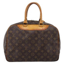 LOUIS VUITTON Monogram Deauville Hand Bag M47270 LV Auth 206683-2
