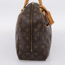 LOUIS VUITTON Monogram Deauville Hand Bag M47270 LV Auth 206683-3