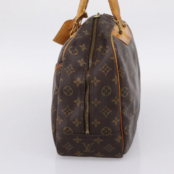 LOUIS VUITTON Monogram Deauville Hand Bag M47270 LV Auth 206683