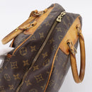 LOUIS VUITTON Monogram Deauville Hand Bag M47270 LV Auth 206683-6