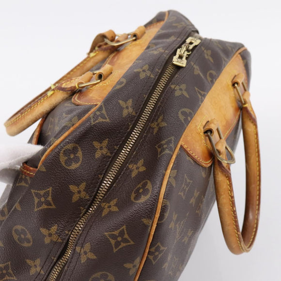 LOUIS VUITTON Monogram Deauville Hand Bag M47270 LV Auth 206683