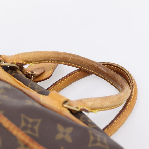 LOUIS VUITTON Monogram Deauville Hand Bag M47270 LV Auth 206683