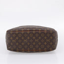 LOUIS VUITTON Monogram Deauville Hand Bag M47270 LV Auth 206683-5