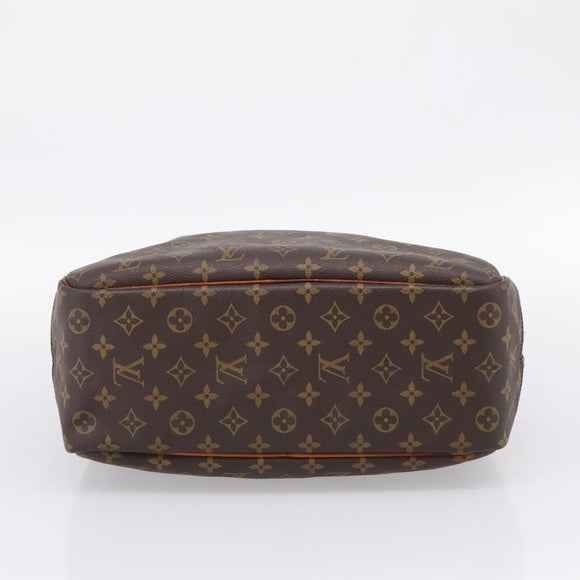 LOUIS VUITTON Monogram Deauville Hand Bag M47270 LV Auth 206683