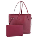 LOUIS VUITTON Epi Neverfull MM Tote Bag Grenard LV Auth 206685-1