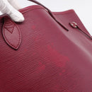LOUIS VUITTON Epi Neverfull MM Tote Bag Grenard LV Auth 206685-10