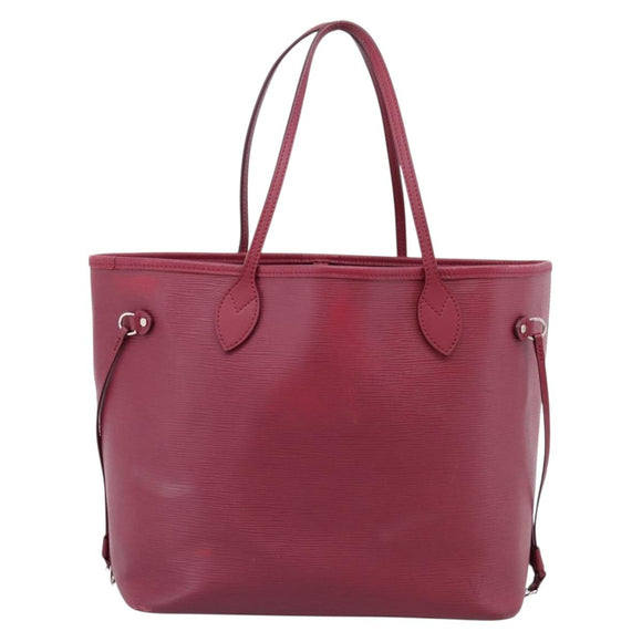 LOUIS VUITTON Epi Neverfull MM Tote Bag Grenard LV Auth 206685