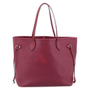 LOUIS VUITTON Epi Neverfull MM Tote Bag Grenard LV Auth 206685-2