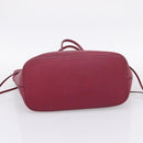 LOUIS VUITTON Epi Neverfull MM Tote Bag Grenard LV Auth 206685-5