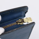 LOUIS VUITTON Epi Pochette Homme Clutch Bag Blue M52522 LV Auth 206686-8