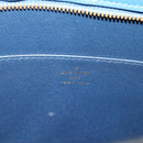 LOUIS VUITTON Epi Pochette Homme Clutch Bag Blue M52522 LV Auth 206686-17