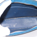 LOUIS VUITTON Epi Pochette Homme Clutch Bag Blue M52522 LV Auth 206686-9