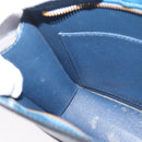 LOUIS VUITTON Epi Pochette Homme Clutch Bag Blue M52522 LV Auth 206686-19