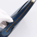 LOUIS VUITTON Epi Pochette Homme Clutch Bag Blue M52522 LV Auth 206686-5