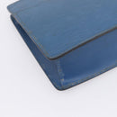 LOUIS VUITTON Epi Pochette Homme Clutch Bag Blue M52522 LV Auth 206686-14