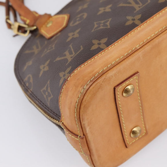 LOUIS VUITTON Monogram Alma BB Hand Bag M53152 LV Auth 206687