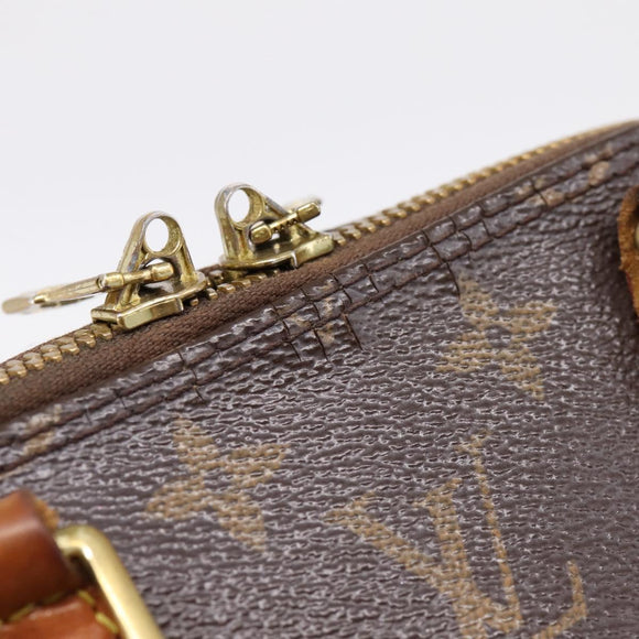 LOUIS VUITTON Monogram Alma BB Hand Bag M53152 LV Auth 206687