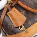 LOUIS VUITTON Monogram Alma BB Hand Bag M53152 LV Auth 206687-10