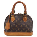 LOUIS VUITTON Monogram Alma BB Hand Bag M53152 LV Auth 206687-13