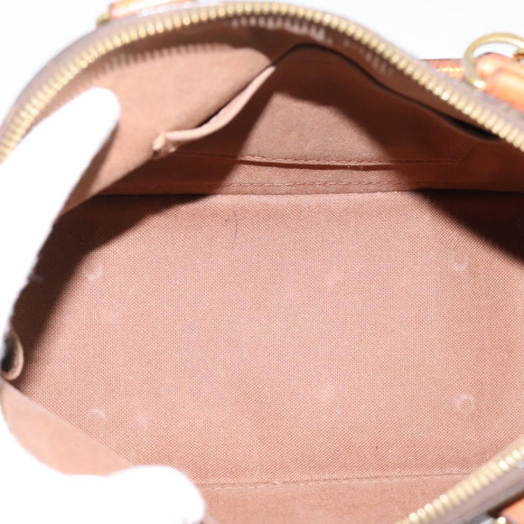 LOUIS VUITTON Monogram Alma BB Hand Bag M53152 LV Auth 206687